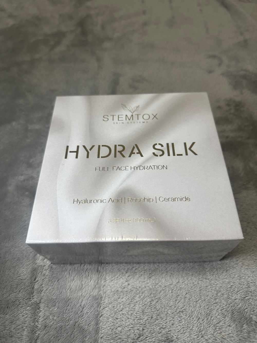 STEMTOX Hydra Silk – 100ml / 3.38oz – New & Sealed